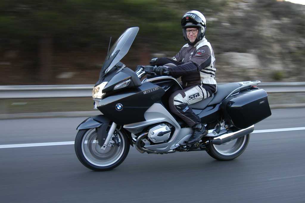 prøvekjørt: BMW R1200RT, 05-nyhet, presselansert 14. januar 2005 i&nbsp;Frankrike